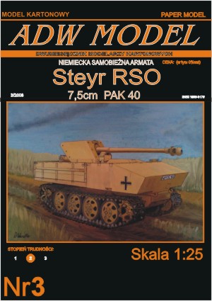 Steyr RSO - 7,5 cm PaK 40
