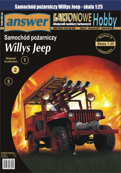 Willys Jeep tűzoltó