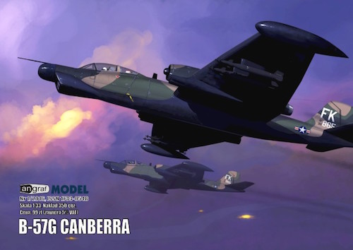 B-57G Canberra