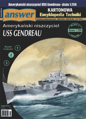 USS Gendreau