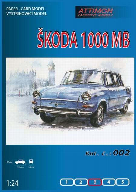 Skoda 1000 MB