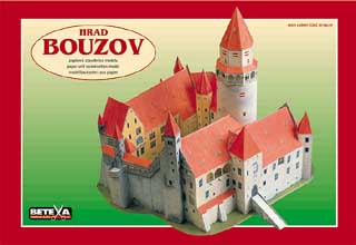 Bouzov vár