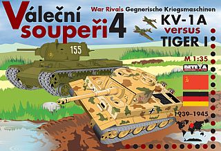 Háborús riválisok 4 (KV-1A és Tiger I)