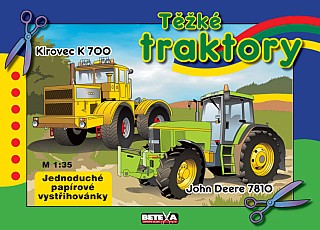 Traktorok (Kirovec K-700 és John Deere 7810)