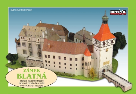 Blatná kastély