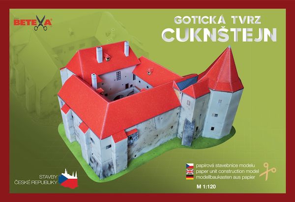 Cuknstejn vár