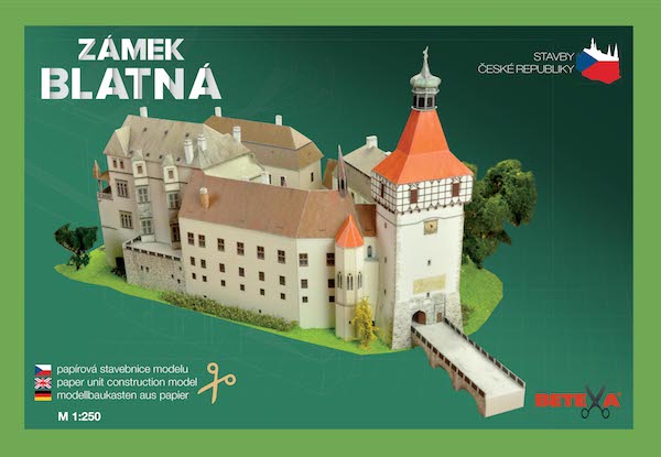 Blatná kastély