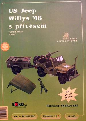 Jeep Willys MB + utánfutó