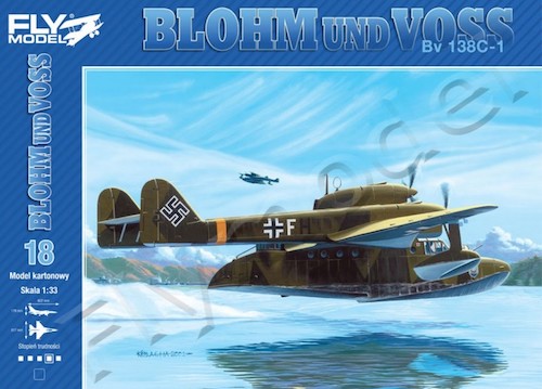 Blohm und Voss Bv 138C-1 (+lézerszett)