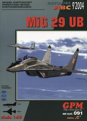 Mig-29 UB