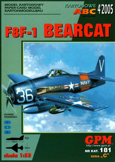 Grumman F8F-1 Bearcat