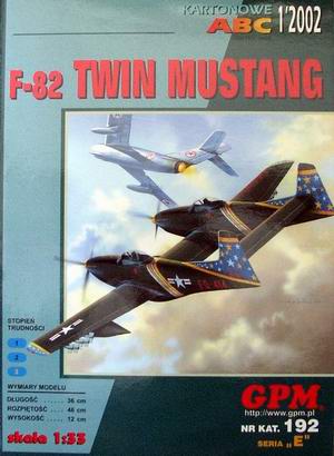 F-82 Twin Mustang