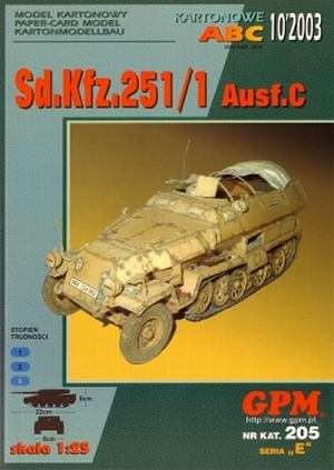 Sd.Kfz. 251/1 Ausf. C