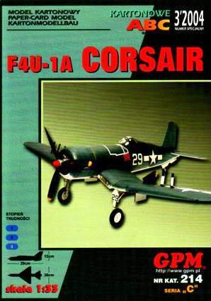 F4U-1A Corsair