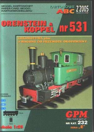 Orenstein & Koppel Nr. 531