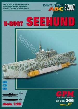 U-boot Seehund