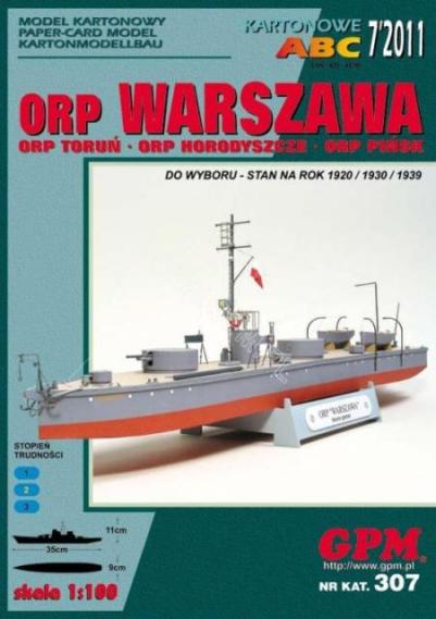ORP WARSZAWA