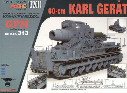 60cm Karl Gerät "Eva"