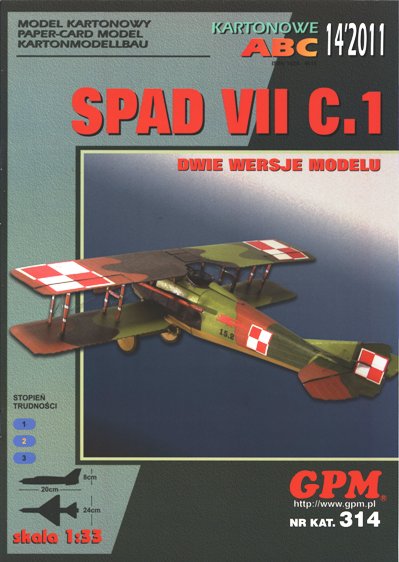Spad VII C.1