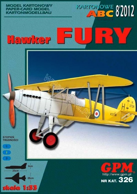 Hawker Fury