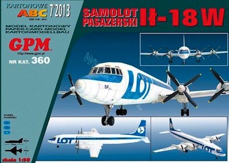 Il-18W LOT/Interflug