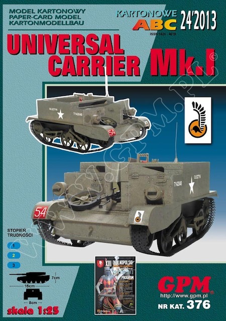 Universal carrier Mk.I