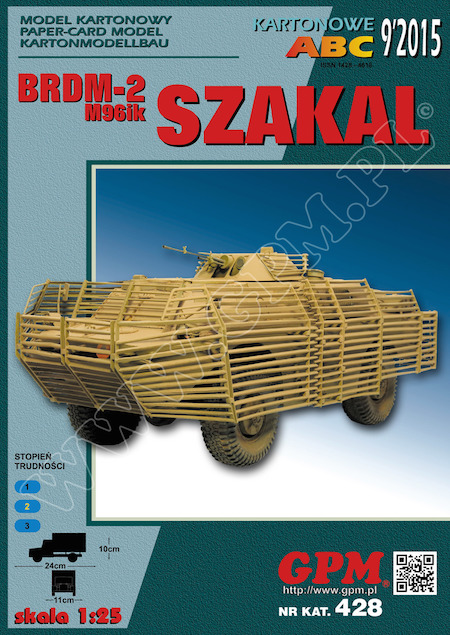 BRDM-2 M96ik SZAKAL