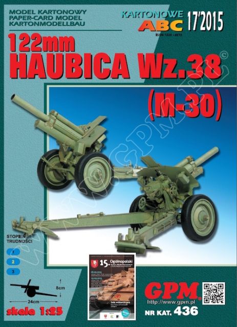 122 mm tarack ágyú Wz.38 (M-30)