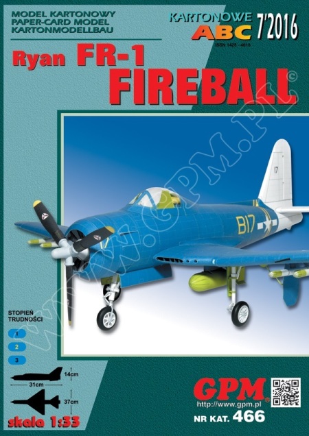 Ryan FR-1 "Fireball"