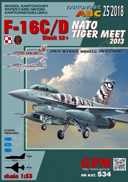 F-16C/D Block 52+ "NATO Tiger Meet 2013"