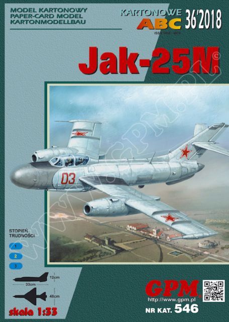 Jak-25M