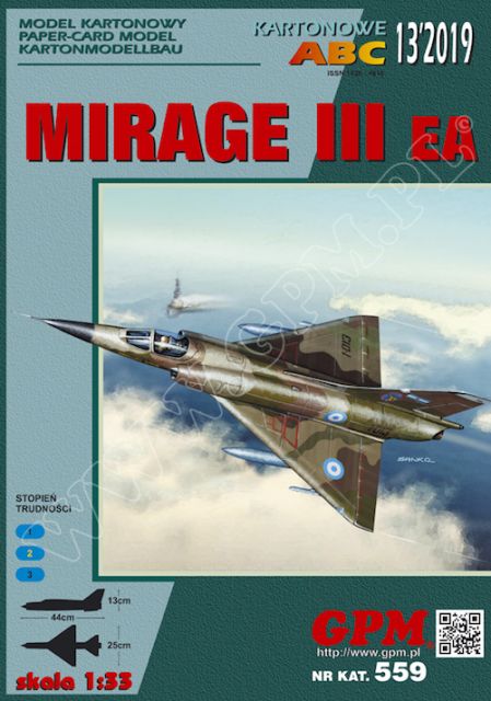 Mirage III EA