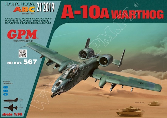 A-10A Warthog
