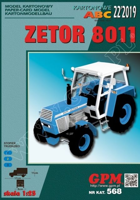 Zetor 8011