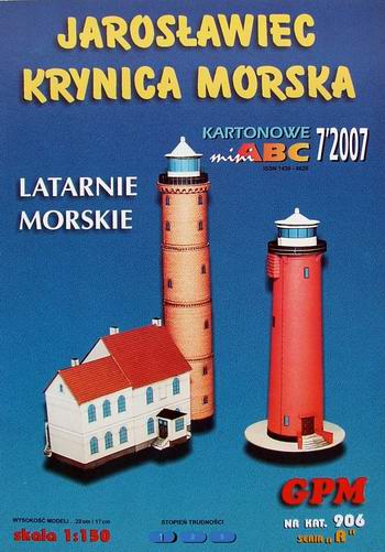 Jaroslawiec és Krynica világítótorony