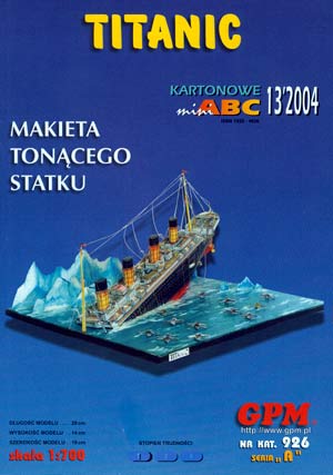 Titanic (sűllyedő)