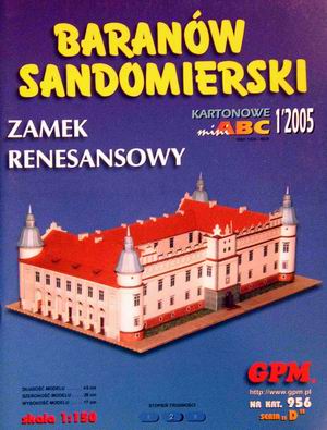 Baranów kastély