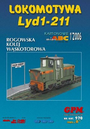 Lyd1-211 keskenynyomtávú dízelmozdony