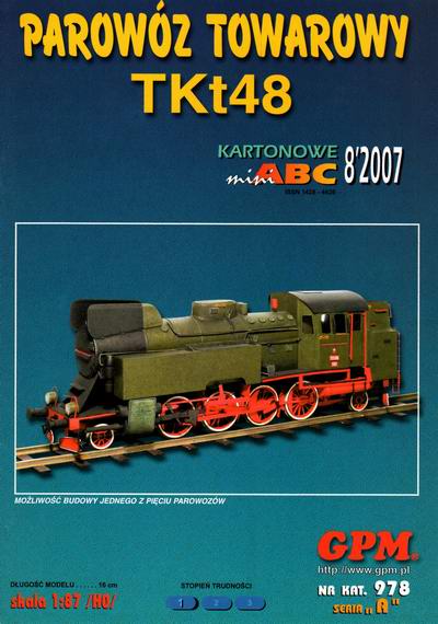TKt48 gőzmozdony
