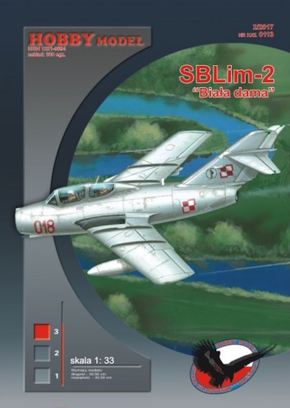SBLim-2 "Biala Dama"