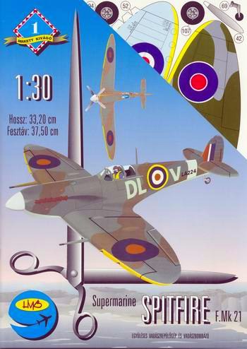 Supermarine Spitfire F.Mk 21