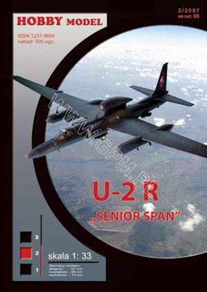 U-2R "Senior Span"