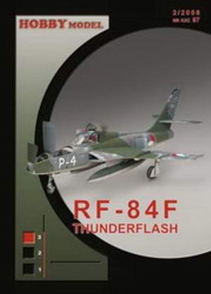 RF-84F "Thunderflash"