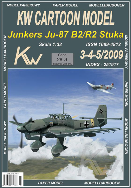 Junkers Ju-87 B2/R2 Stuka