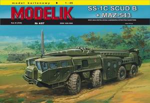 SS-1C SCUD B + MAZ-543