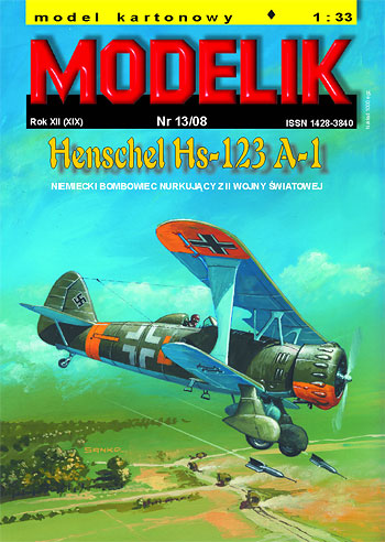 HENSCHEL Hs-123 A-1