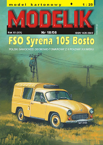 FSM Syrena 105 BOSTO