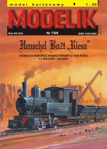 Bn2t "Riesa" + 2 vagon