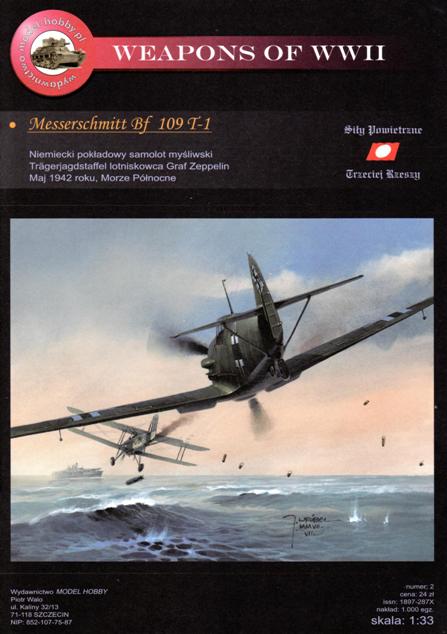 Messerschmitt Bf 109 T-1