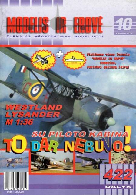 Westland Lysander